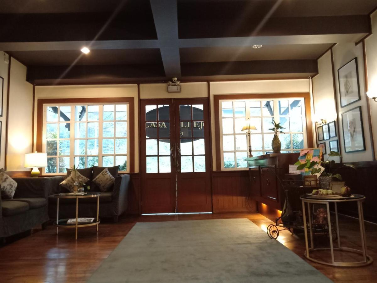 Casa Vallejo Hotel Baguio Baguio City Exteriör bild
