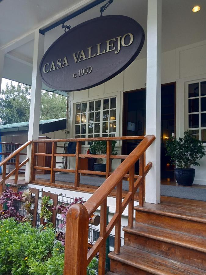Casa Vallejo Hotel Baguio Baguio City Exteriör bild