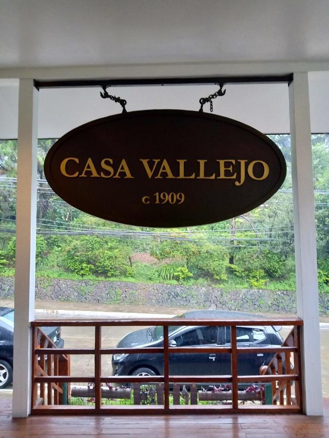 Casa Vallejo Hotel Baguio Baguio City Exteriör bild